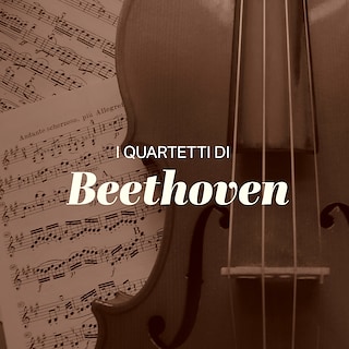 Copertina I quartetti di Beethoven