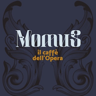 Copertina Momus. Il caffè dell'Opera