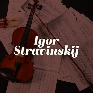 Copertina Igor Stravinskij