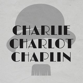 Copertina Charlie - Charlot - Chaplin