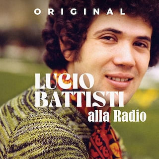 Copertina Lucio Battisti alla radio