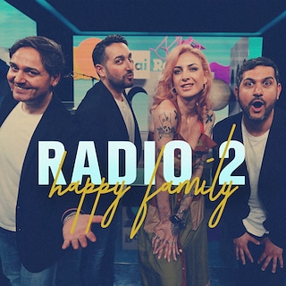 Copertina Radio2 Happy Sanremo