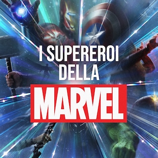 Copertina I supereroi della Marvel 