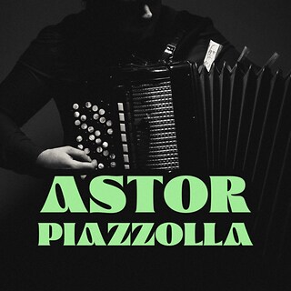 Copertina Astor Piazzolla