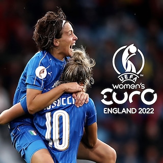 Copertina Women's EURO 2022