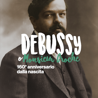 Copertina Debussy o Monsieur Croche