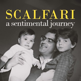 Copertina Scalfari. A sentimental journey