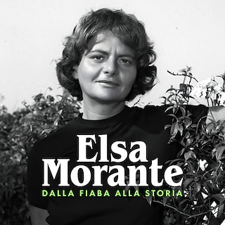 Copertina Elsa Morante. Dalla fiaba alla storia