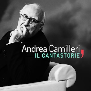 Copertina Andrea Camilleri, il cantastorie