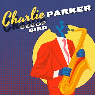 Copertina Charlie Parker, Bepop Bird