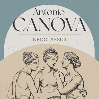 Copertina Antonio Canova, neoclassico