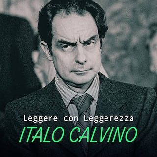 Copertina Leggere con Leggerezza. Italo Calvino