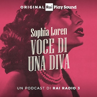 Copertina Sophia Loren. Voce di una diva