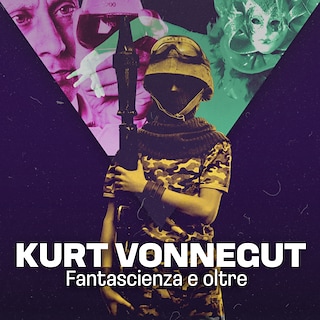 Copertina Kurt Vonnegut. Fantascienza e oltre