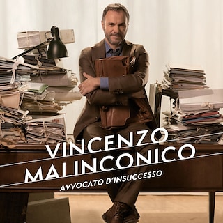 Copertina Vincenzo Malinconico, avvocato d'insuccesso