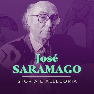 Copertina José Saramago. Storia e allegoria