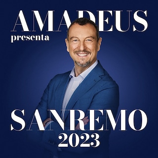 Copertina Amadeus presenta Sanremo 2023