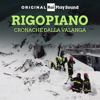 Copertina Rigopiano - Cronache dalla valanga