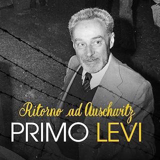 Copertina Ritorno ad Auschwitz - Primo Levi