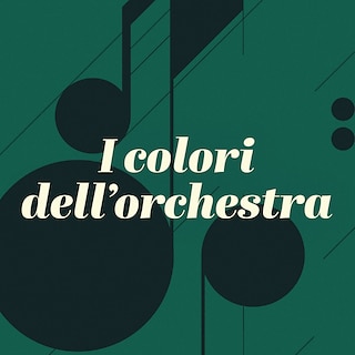 Copertina I colori dell'orchestra