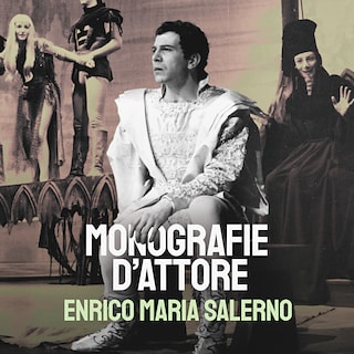 Copertina Monografie d'attore: Enrico Maria Salerno