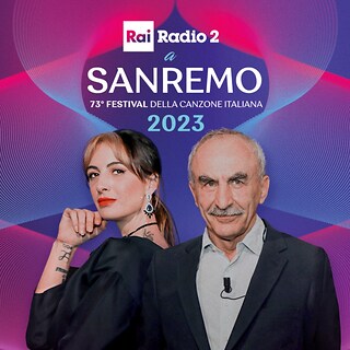 Copertina Radio2 a Sanremo