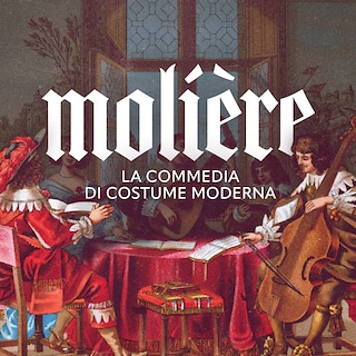 Copertina Molière. La commedia di costume moderna