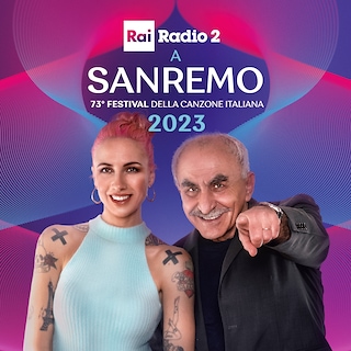 Copertina Radio2 a Sanremo