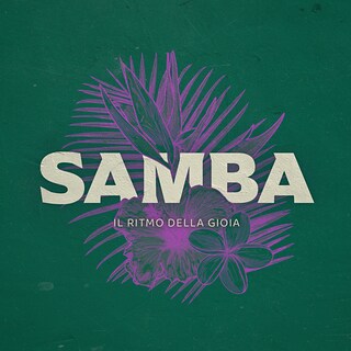 Copertina Samba. Il ritmo della gioia