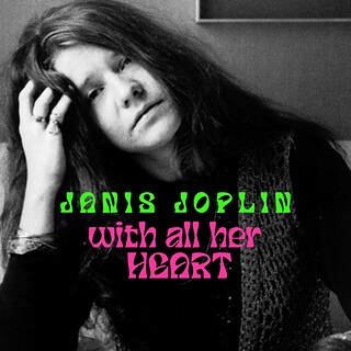 Copertina Janis Joplin. With all her heart