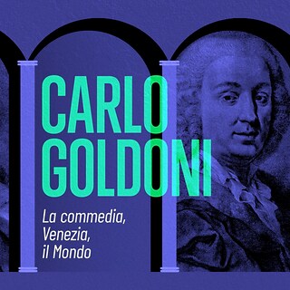 Copertina Carlo Goldoni. La commedia, Venezia, il Mondo