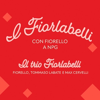 Copertina I Fiorlabelli con Fiorello a NPG