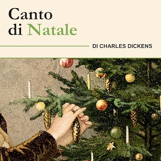 Copertina "Canto di Natale" di Charles Dickens