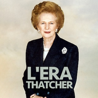 Copertina L'era Thatcher
