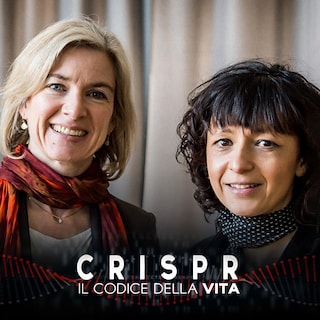 Copertina CRISPR - Il codice della vita