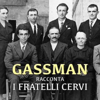 Copertina Gassman racconta i fratelli Cervi