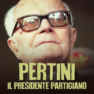 Copertina Pertini, il presidente partigiano