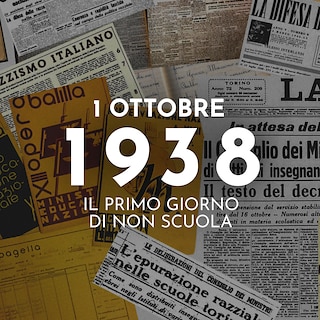 Copertina 1° ottobre 1938: Il primo giorno di non scuola