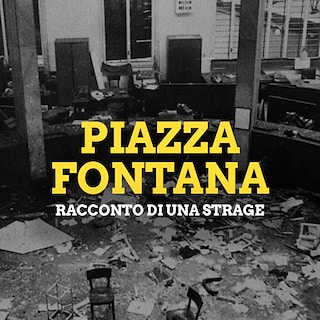 Copertina Piazza Fontana, racconto di una strage
