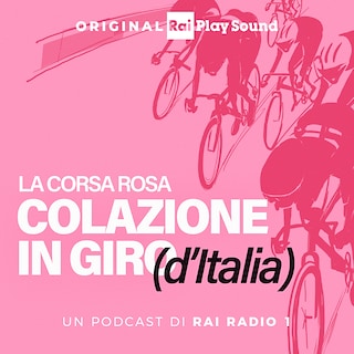 Copertina La corsa rosa - Colazione in Giro d’Italia