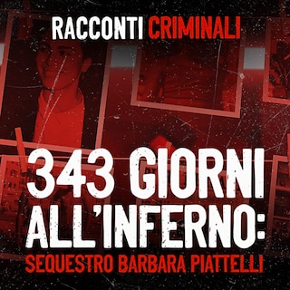 Copertina Racconti Criminali - 343 giorni all'inferno: Sequestro Barbara Piattelli