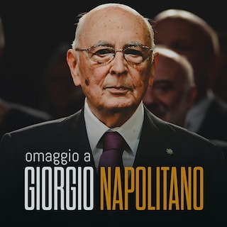 Copertina Omaggio a Giorgio Napolitano