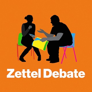 Copertina Zettel Debate