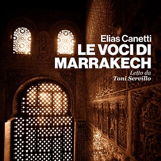 Copertina Le voci di Marrakech