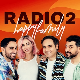 Copertina Radio2 Happy Family