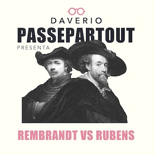Copertina Passepartout - Rembrandt vs Rubens