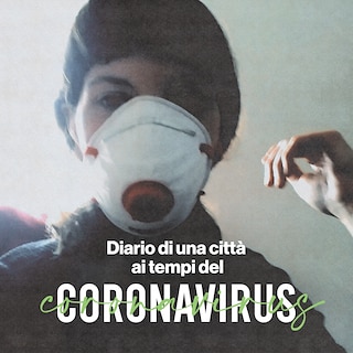 Copertina Diario di una città ai tempi del coronavirus