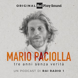 Copertina Mario Paciolla - Tre anni senza verità