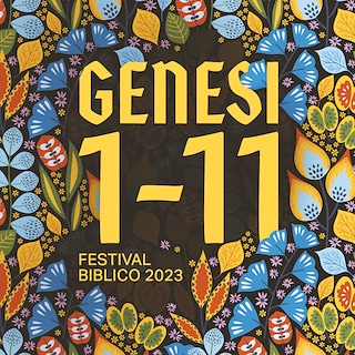 Copertina Genesi 1-11 - Festival Biblico 2023