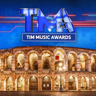 Copertina TIM Music Awards